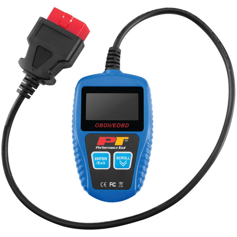 Performance Tool W2976 Universal Multilingual CAN OBDII Scanner Tool (for Check Engine Light, Diagnostics & Emission Readiness Status) - Image 4